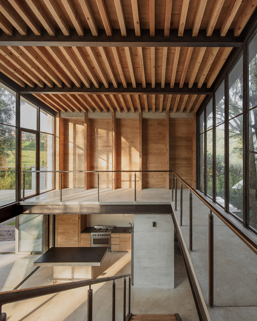 1i arquitectura house trees