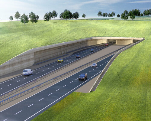 controversial highway tunnel under stonehenge receives UK government's ...