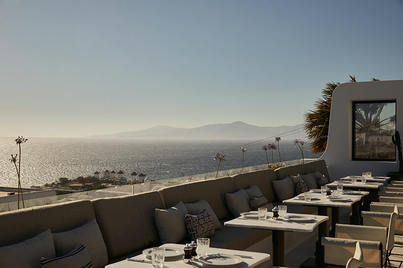 studio bonarchi's renovated anandes hotel blends mykonian sophistication with LPM flavors