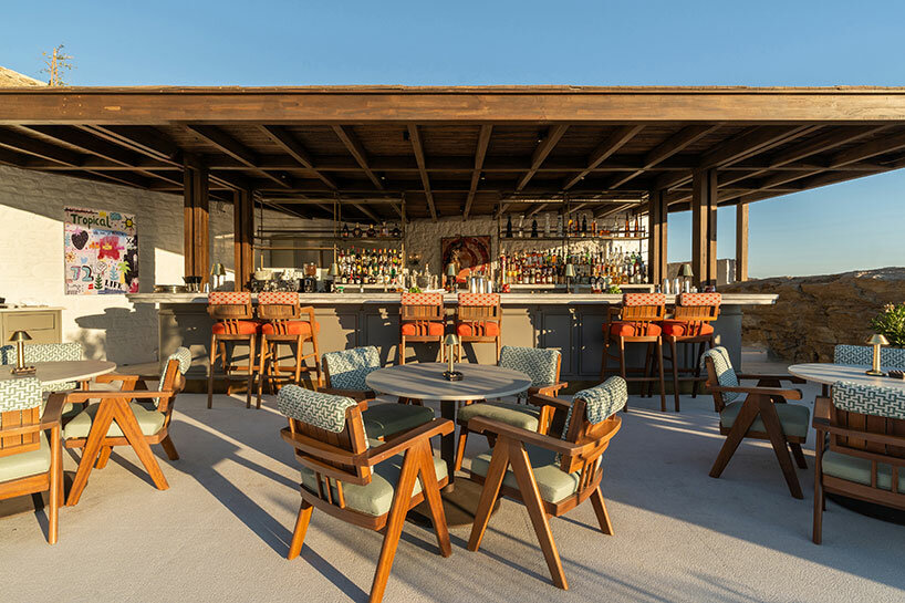 studio bonarchi's renovated anandes hotel blends mykonian sophistication with LPM flavors