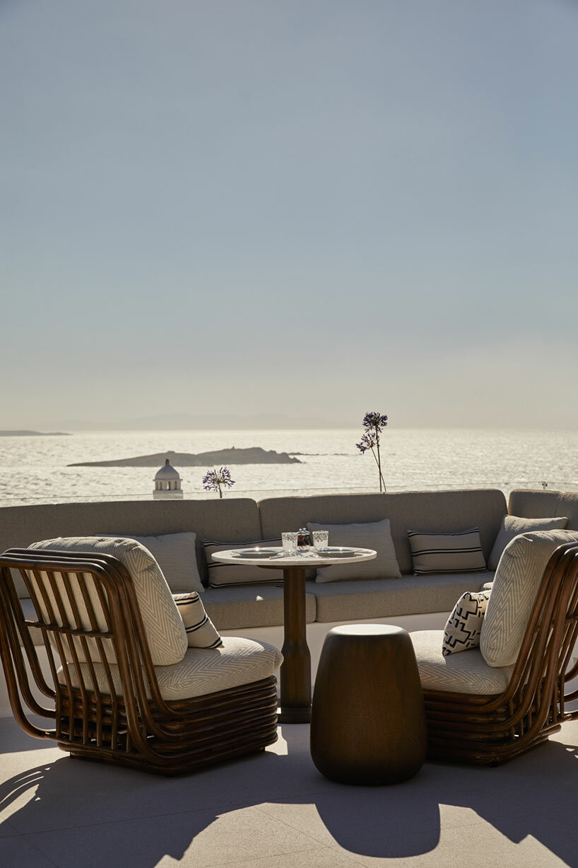 studio bonarchi's renovated anandes hotel blends mykonian sophistication with LPM flavors