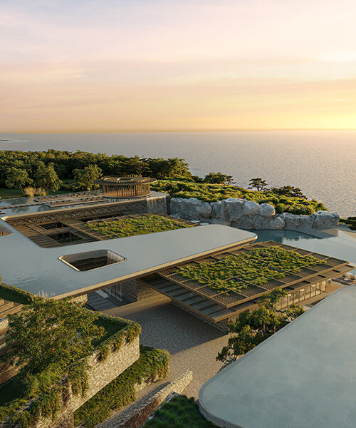 ACPV ARCHITECTS begins construction on capella kenting resort in taiwan