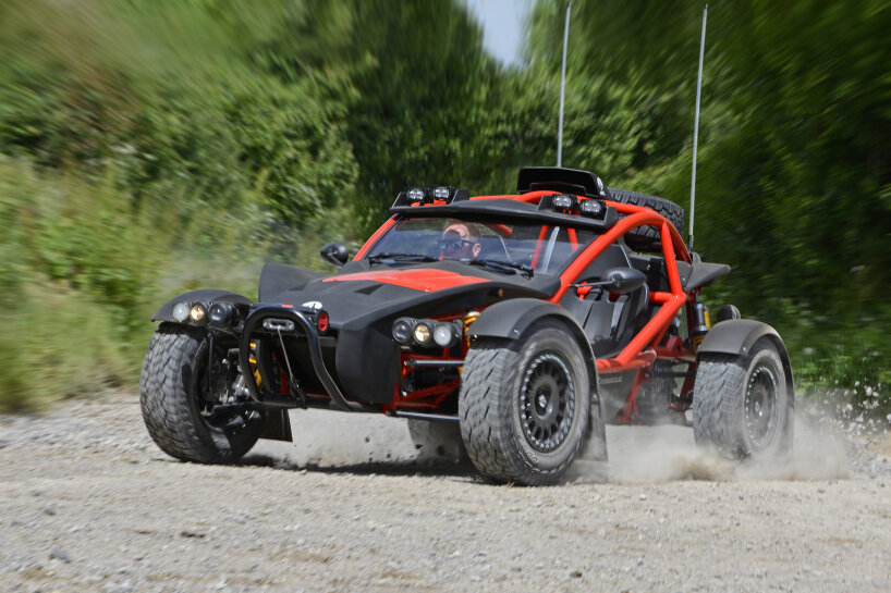 ariel brings buggy sports car nomad 2 to goodwood festival 2024