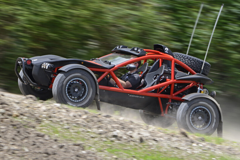 ariel brings buggy sports car nomad 2 to goodwood festival 2024