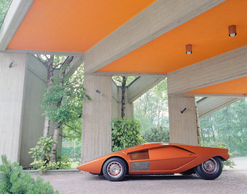 Bertone Lancia Stratos Zero