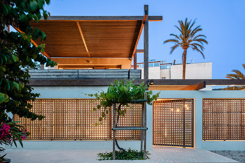 sa taronja arquitectos de ternera