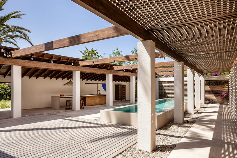 sa taronja arquitectos de ternera