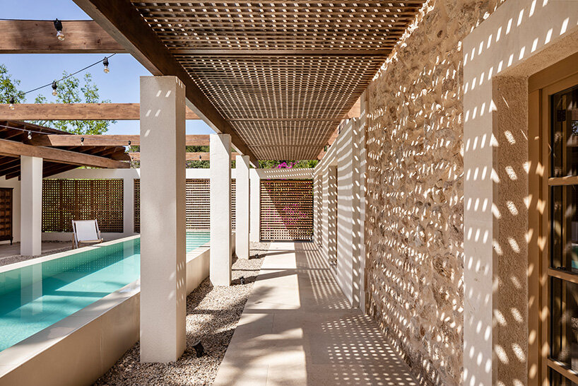 sa taronja arquitectos de ternera