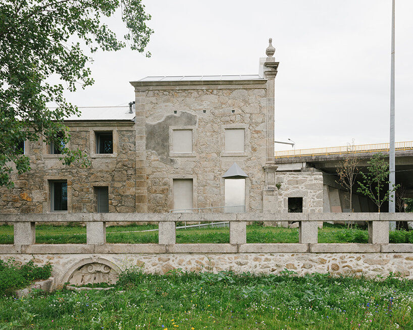 Histórica casa señorial portuguesa 