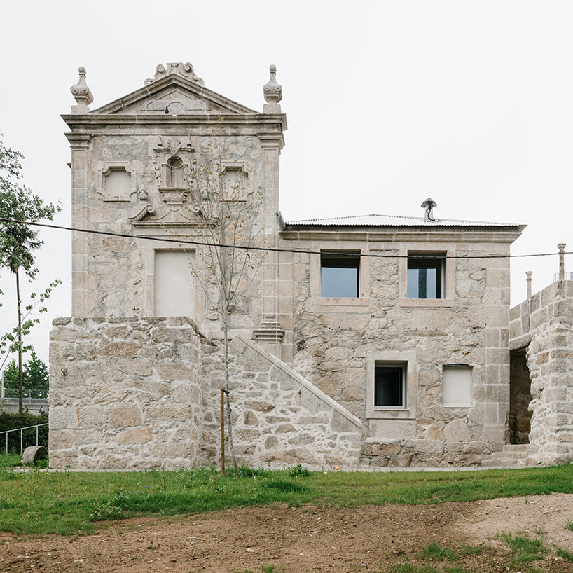 Histórica casa señorial portuguesa 
