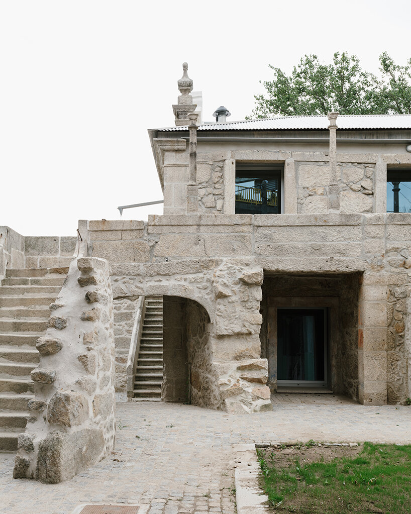 Histórica casa señorial portuguesa 