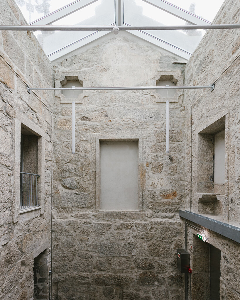 Histórica casa señorial portuguesa 