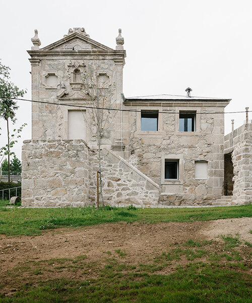 historic portuguese manor 'quinta do mitra' renovated by architect brandão costa