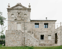 historic portuguese manor 'quinta do mitra' renovated by architect brandão costa