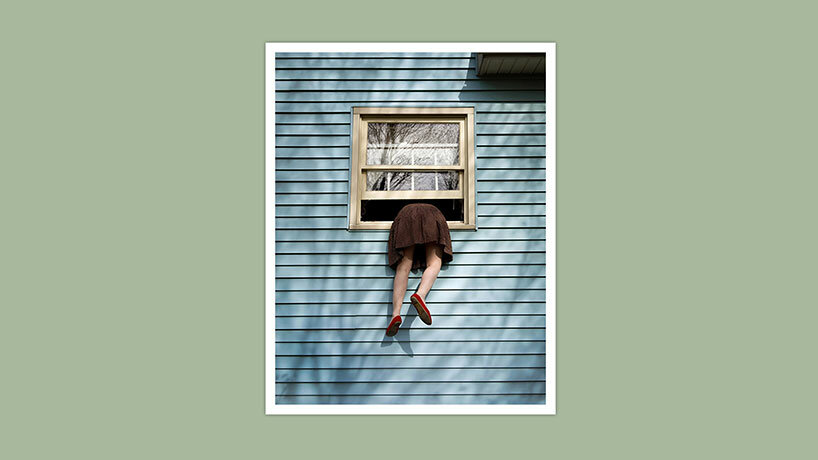 drawing from ohio family life, brooke didonato's surreal photo book evokes uncanny nostalgia