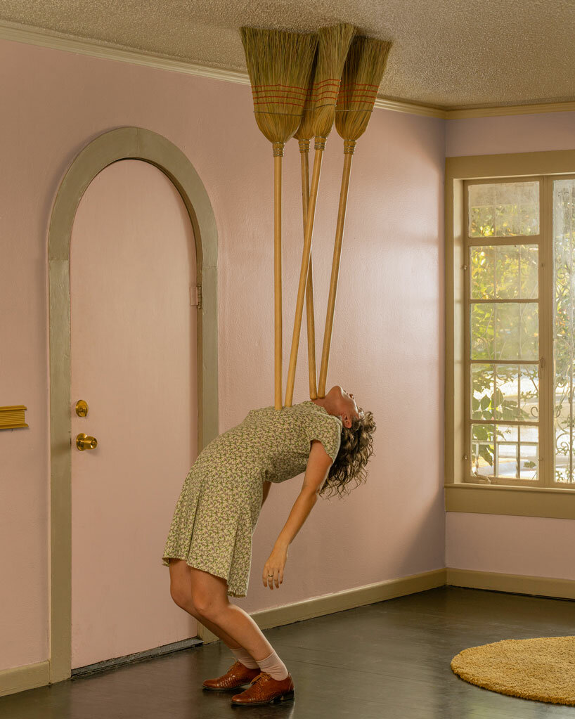 drawing from ohio family life, brooke didonato's surreal photo book evokes uncanny nostalgia