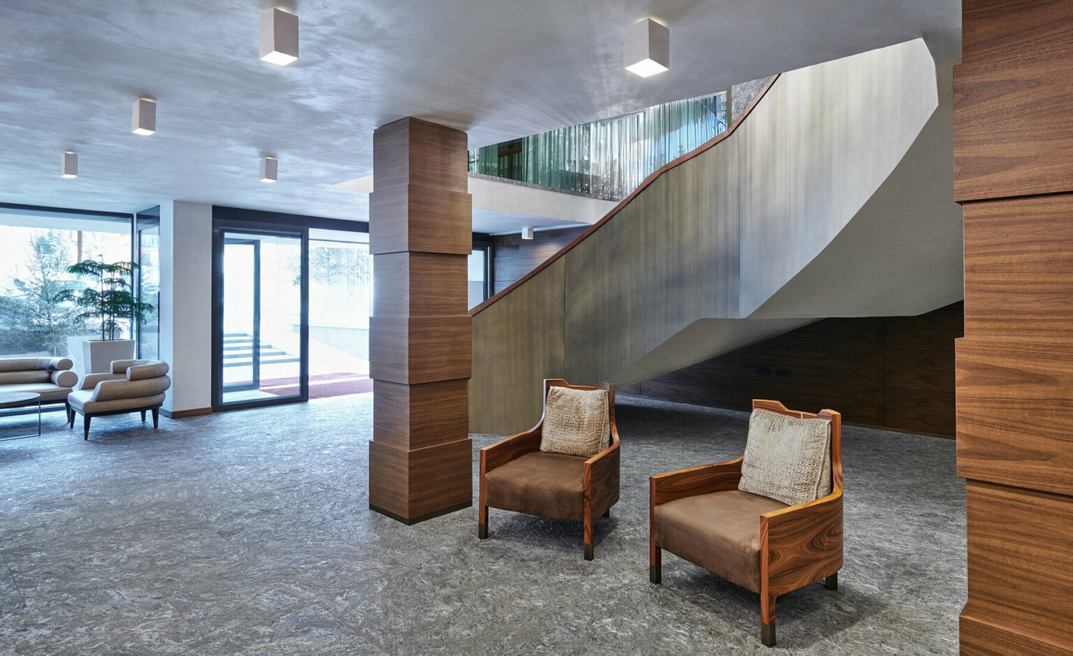 Fbuzzi Design buzzi & buzzi enhances hotel splendid with refined lighting