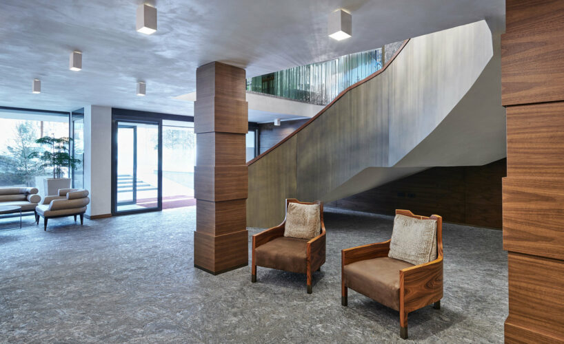 buzzi & buzzi enhances hotel splendid in dolomites with refined lighting designs