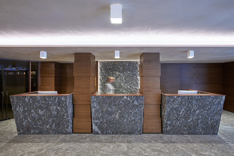 buzzi & buzzi enhances hotel splendid in dolomites with refined lighting designs