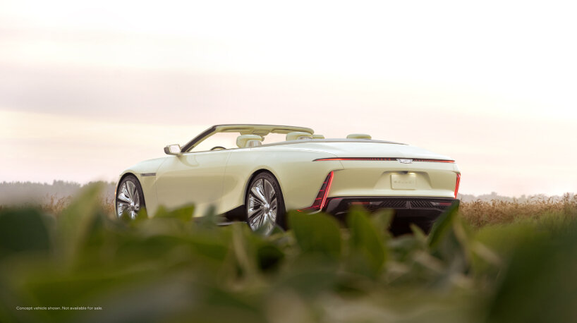 cadillac’s concept electric convertible SOLLEI resurrects manila cream ...