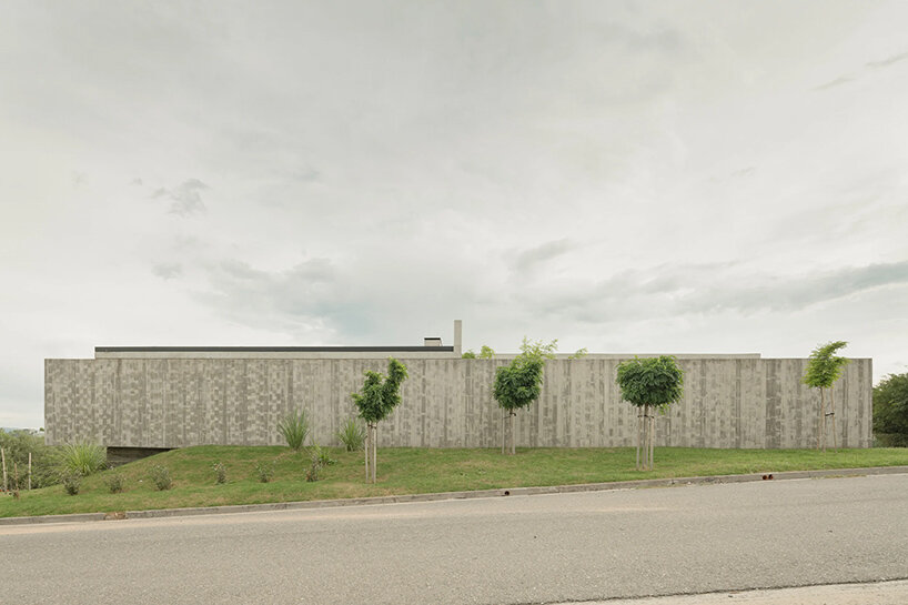 casa con vigas de techo