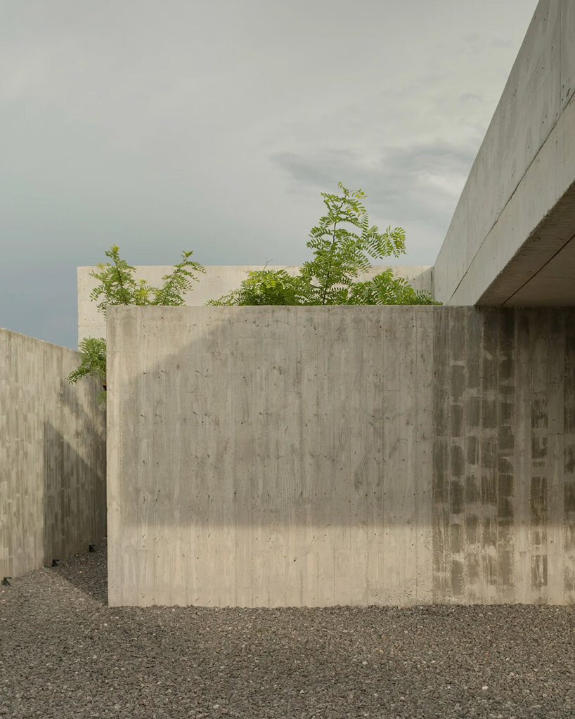 casa con vigas de techo