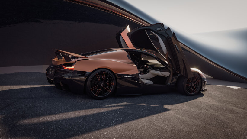 Rimac Celebrates 15 Years with Special Edition Nevera Hypercar - Designboyo