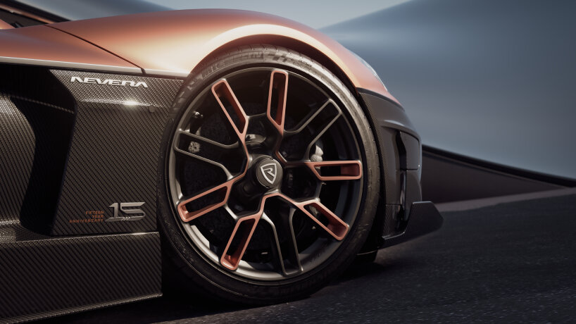 rimac nevera 15η επετειακή έκδοση