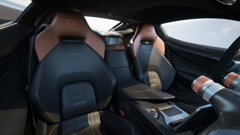 rimac nevera 15η επετειακή έκδοση