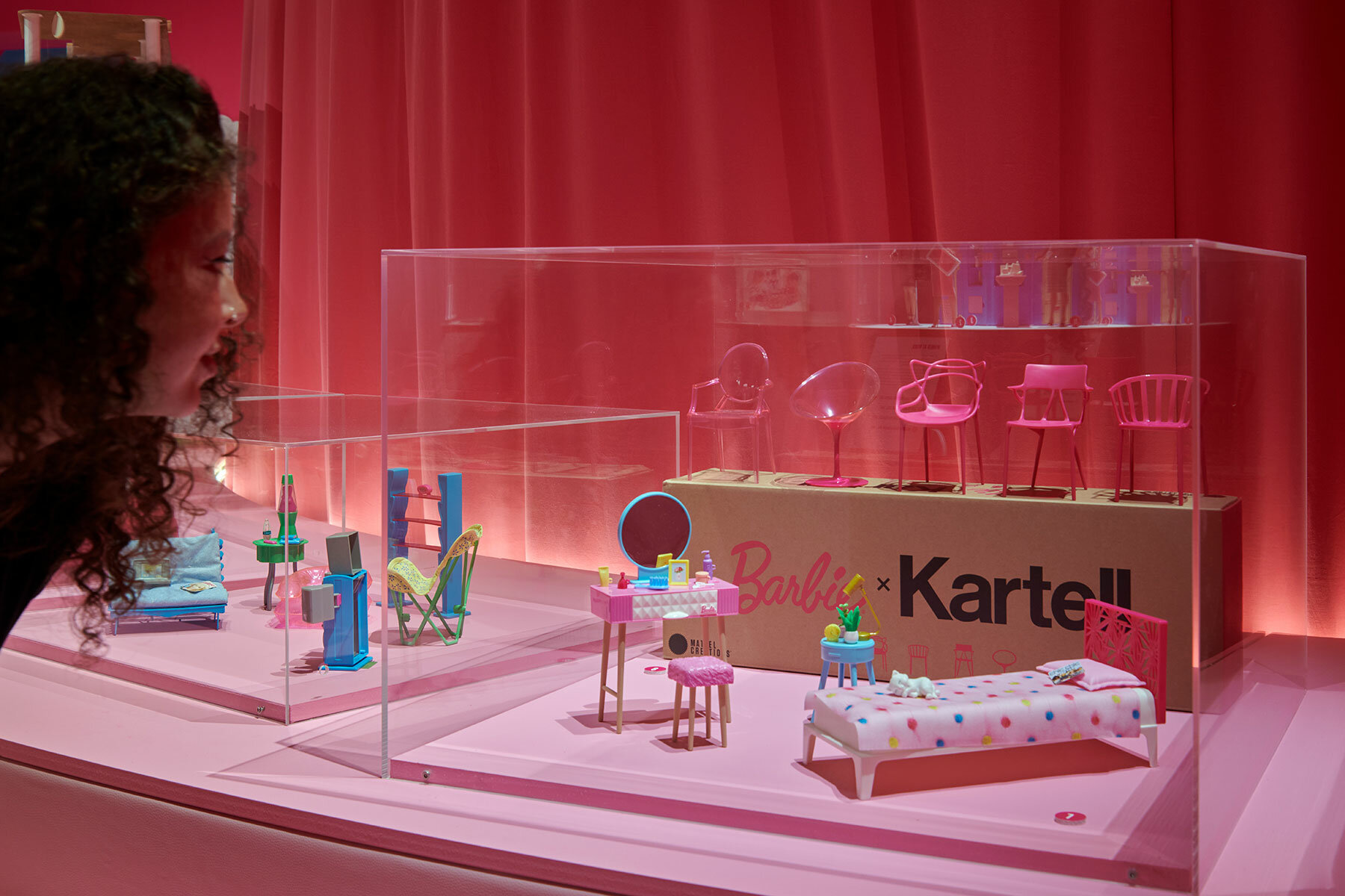 london's design museum celebrates 65 years of barbie with vibrant pink ...