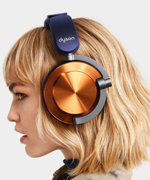 dyson releases ontrac headphones with 2,000+ changeable ear cups like copper and nickel