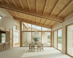 ultra-sustainable home 'ca na catalina' brings warm minimalism to mallorca