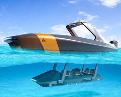 DEEP Underwater Habitat With Submarines Builds Research Labs And ...