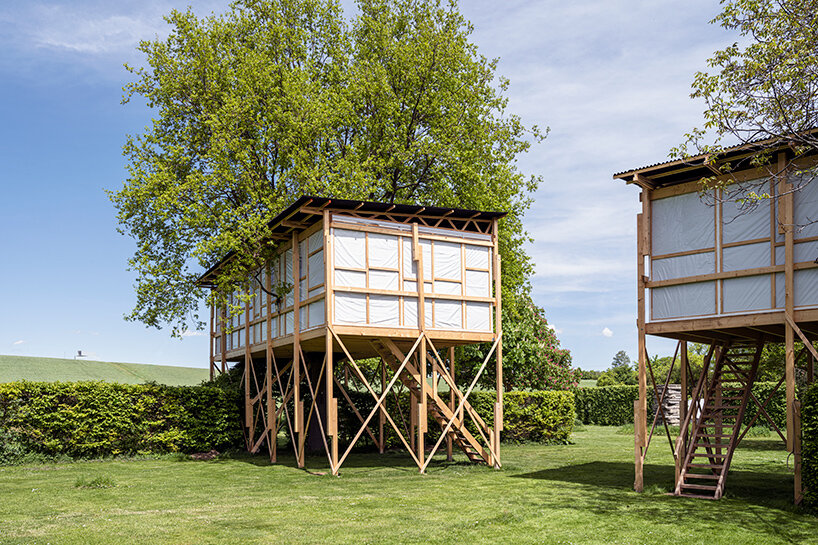 La próxima instalación de Fabian Knecht aísla la naturaleza salvaje de Austria dentro de un cubo blanco