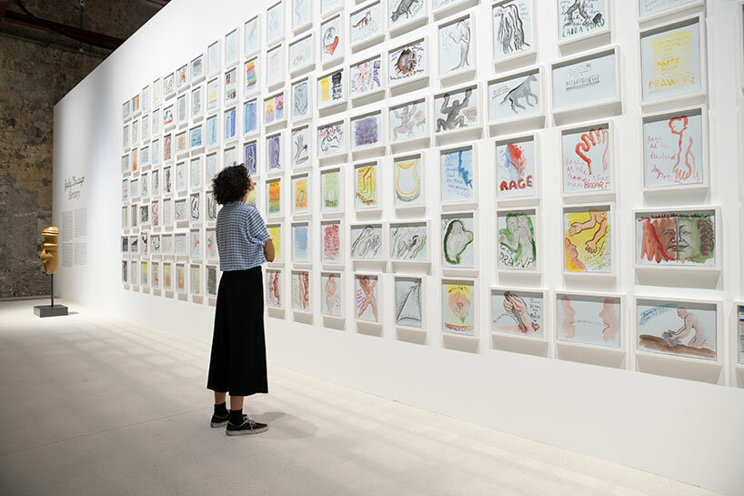 feminist art pioneer judy chicago shares 'herstory' in first europe retrospective at LUMA arles