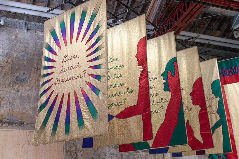 feminist art pioneer judy chicago shares 'herstory' in first europe retrospective at LUMA arles