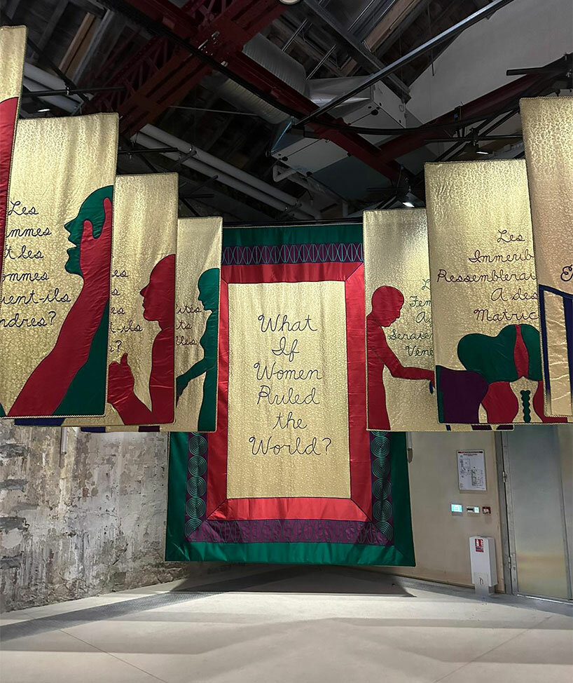 feminist art pioneer judy chicago shares 'herstory' in first europe retrospective at LUMA arles