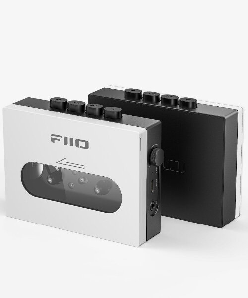 bringing back the heydays of mixtapes with fiio's analog rechargeable cassette player