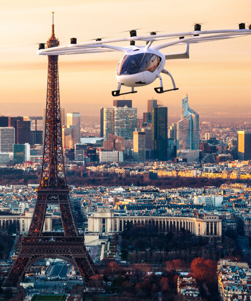 france authorizes flying taxis to take flight in paris during 2024 olympic games
