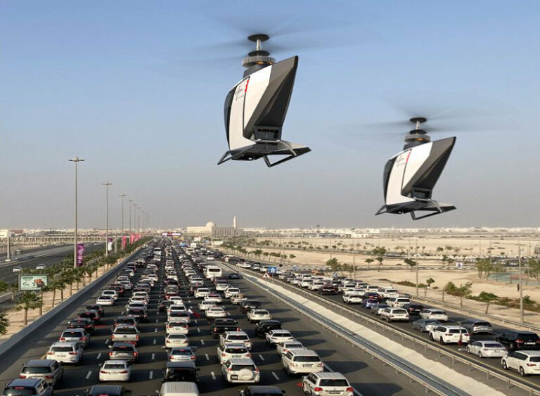 Flynow flynow's automatic electric helicopters take off at expo 2030 riyadh