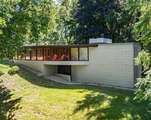 build a frank lloyd wright house with this kit by lindal cedar homes