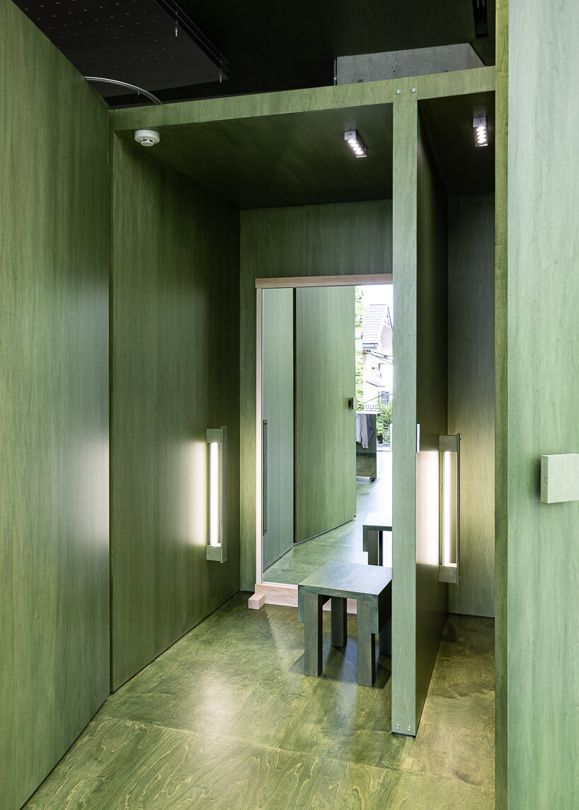 verdant green store introduces nature-infused shopping experience in tokyo