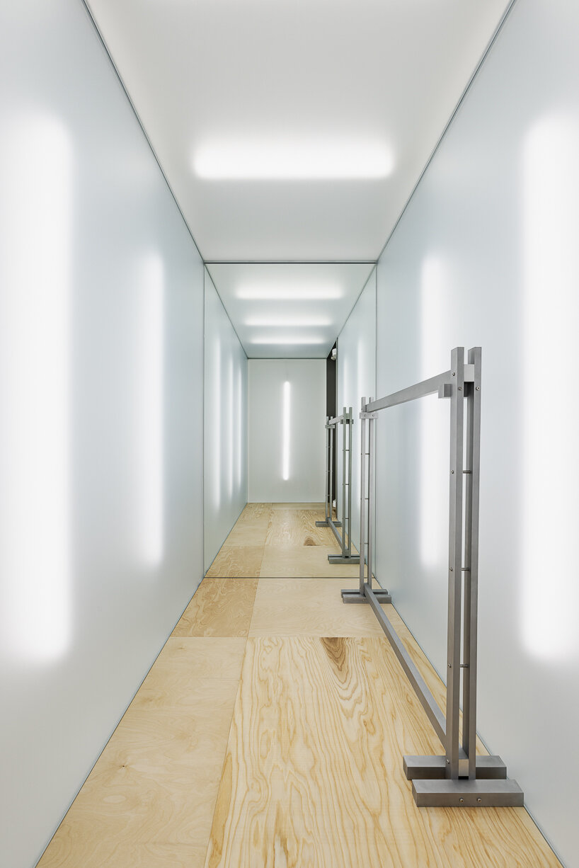 verdant green store introduces nature-infused shopping experience in tokyo