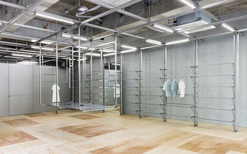 verdant green store introduces nature-infused shopping experience in tokyo