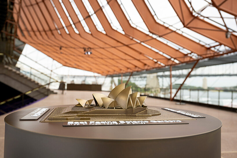iconic sydney buildings come to life as brass-clad tactile maps by axolotl