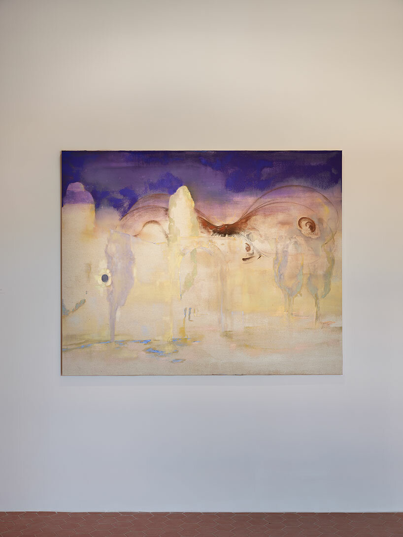 lee ufan's arles museum investigates global loss of night in