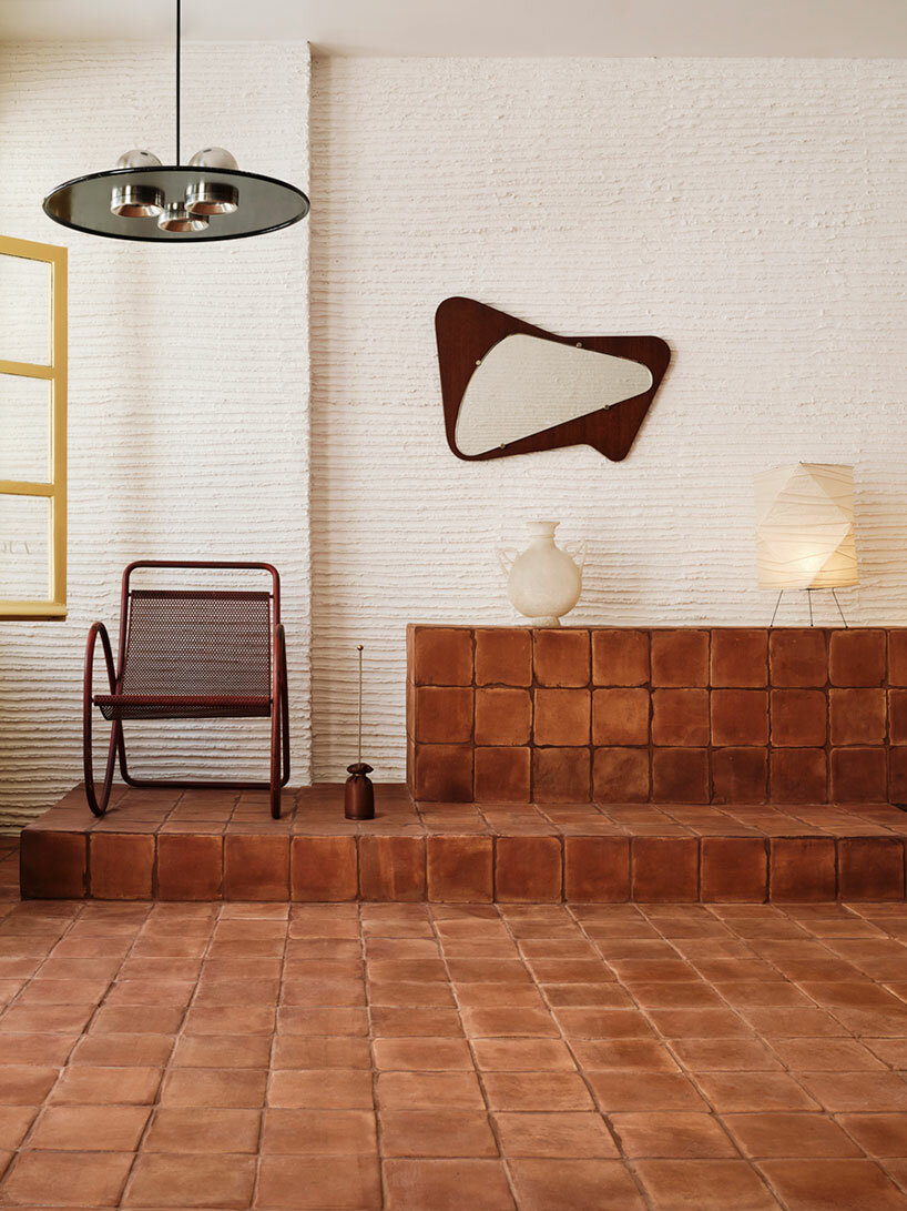 maison bardot gallery in antiparos, greece, blends cycladic architecture & mid-century design