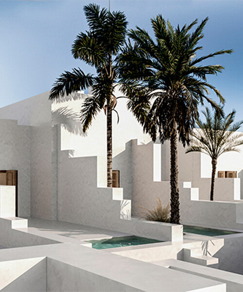 314 architecture studio envisions terraced meta-memories resort on cycladic greek island