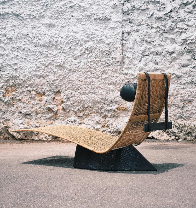 nature, fire, and wood embrace imperfection in carmworks' furniture collection