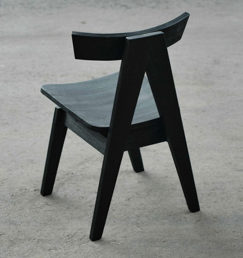 nature, fire, and wood embrace imperfection in carmworks' furniture collection